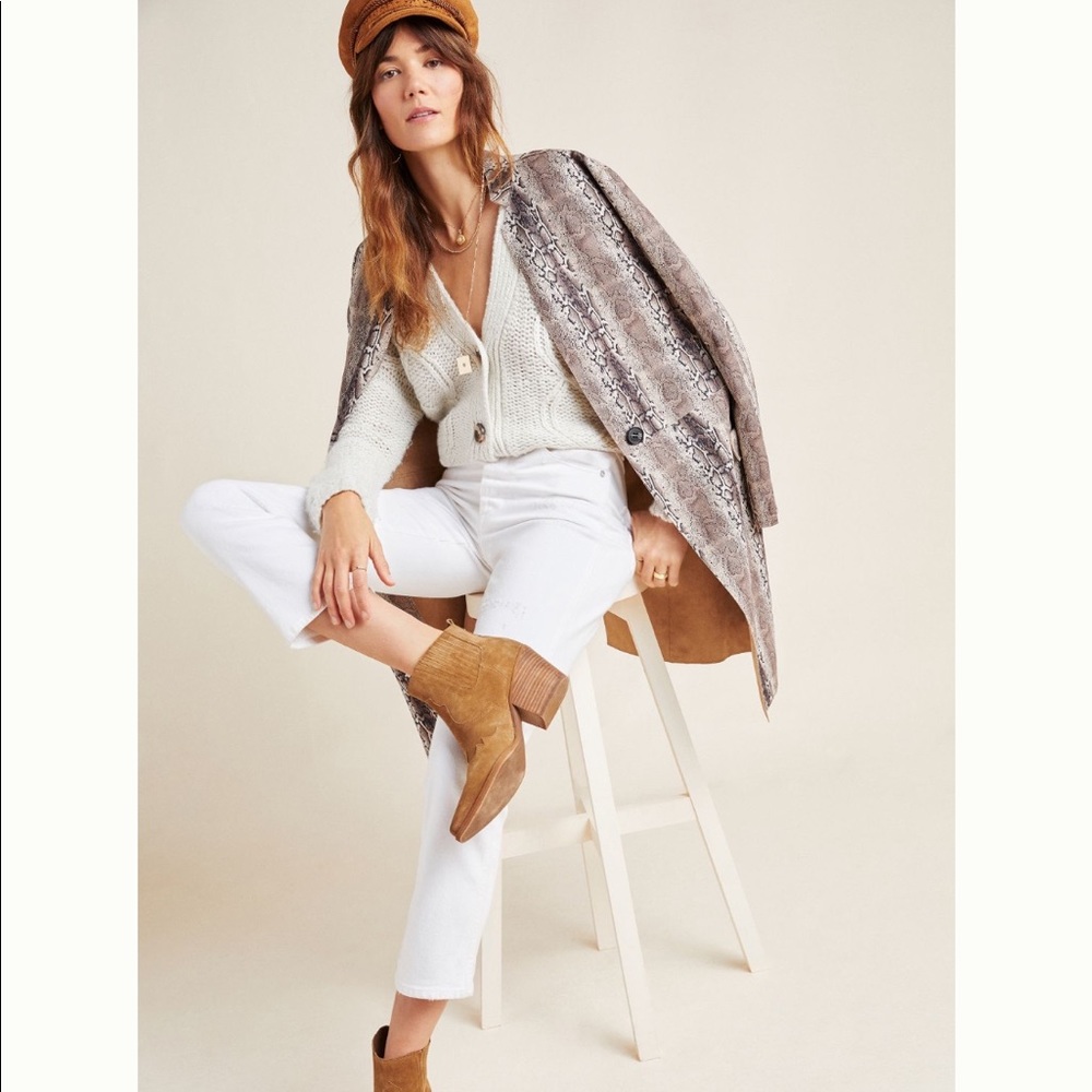 BLANKNYC Renegade jacket in Snake